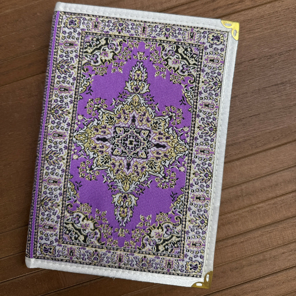 Notizbuch lila