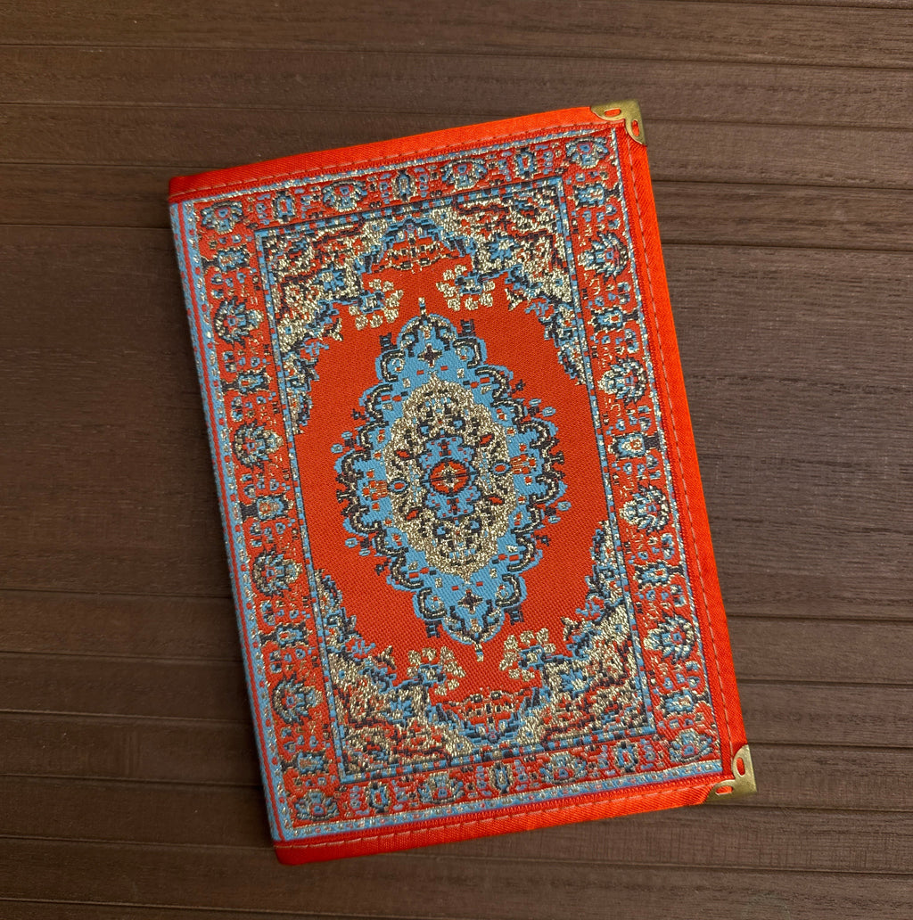 Notizbuch rot