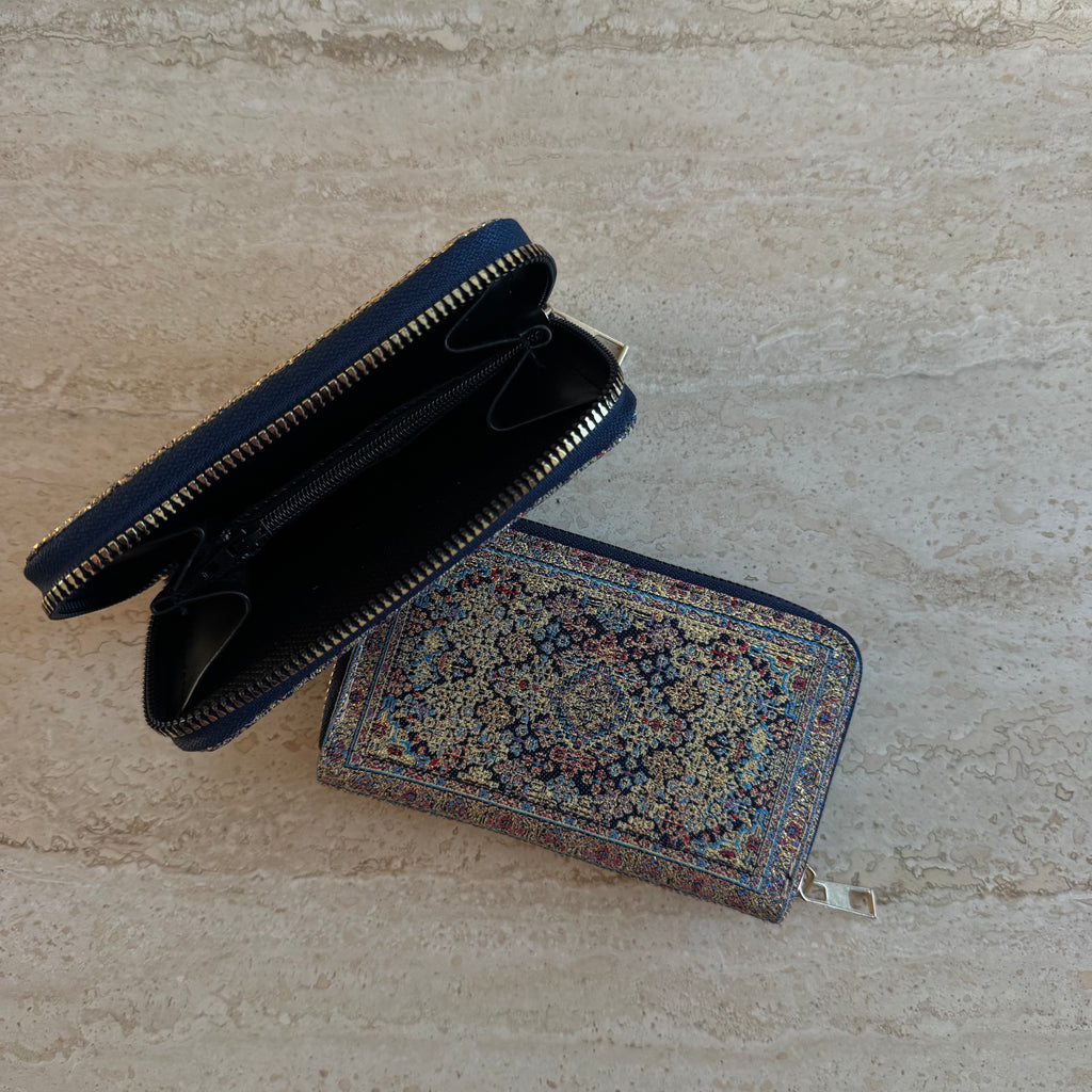 Portmonee dunkelblau