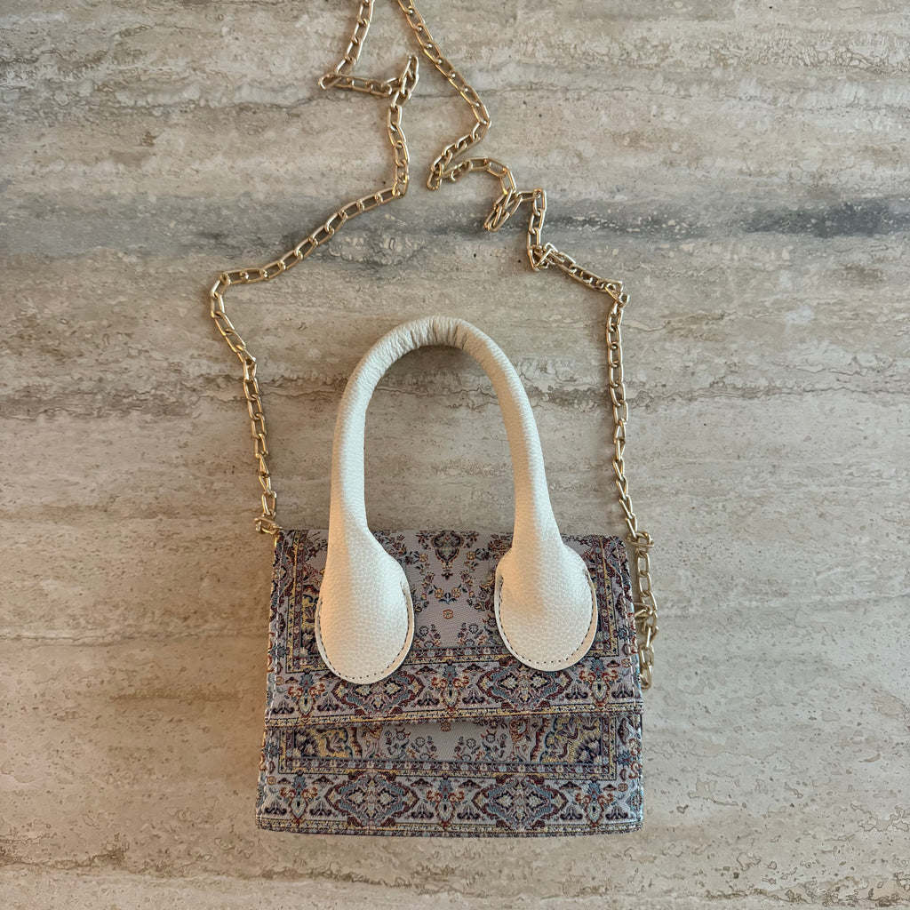 Tasche beige