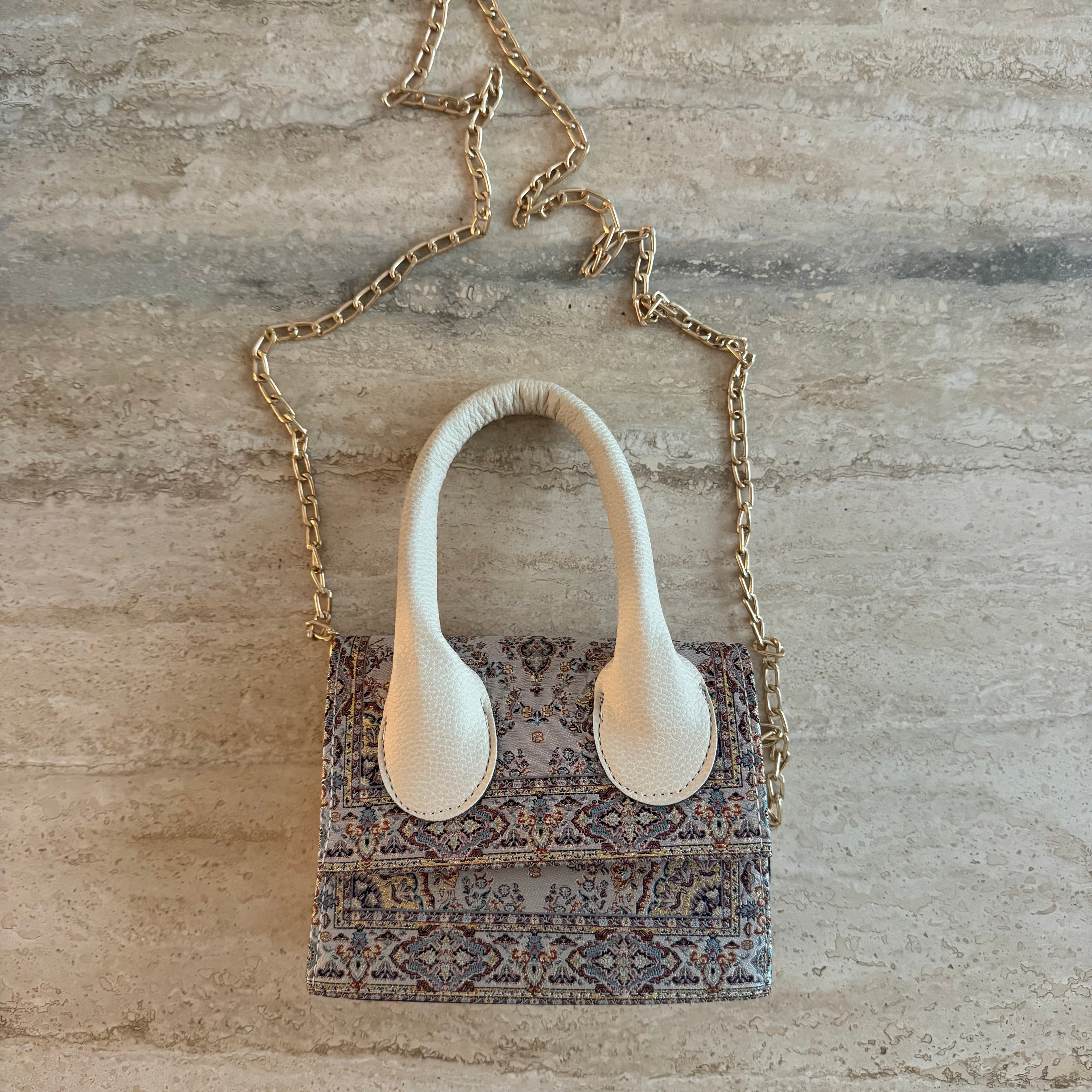 Tasche beige