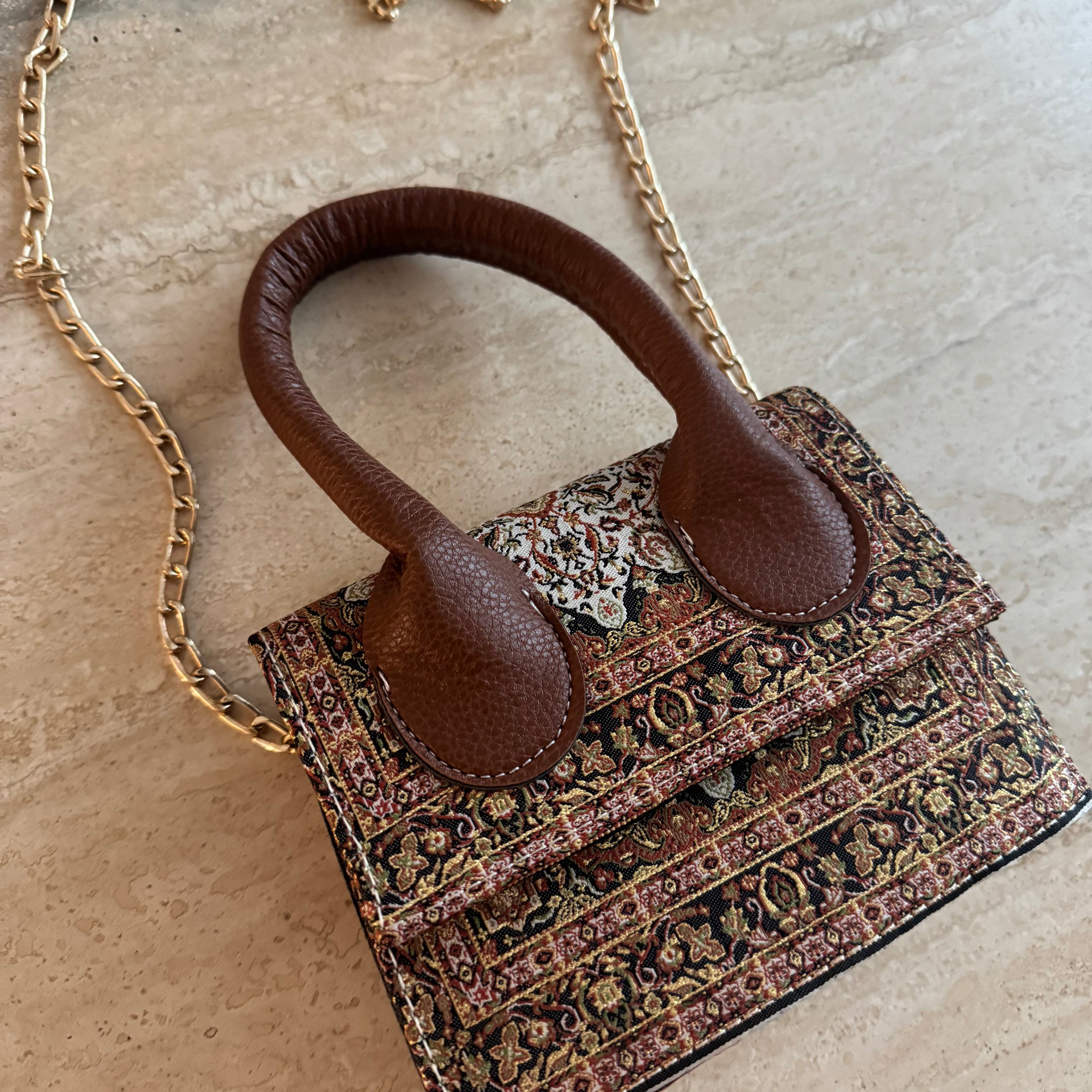 Tasche braun