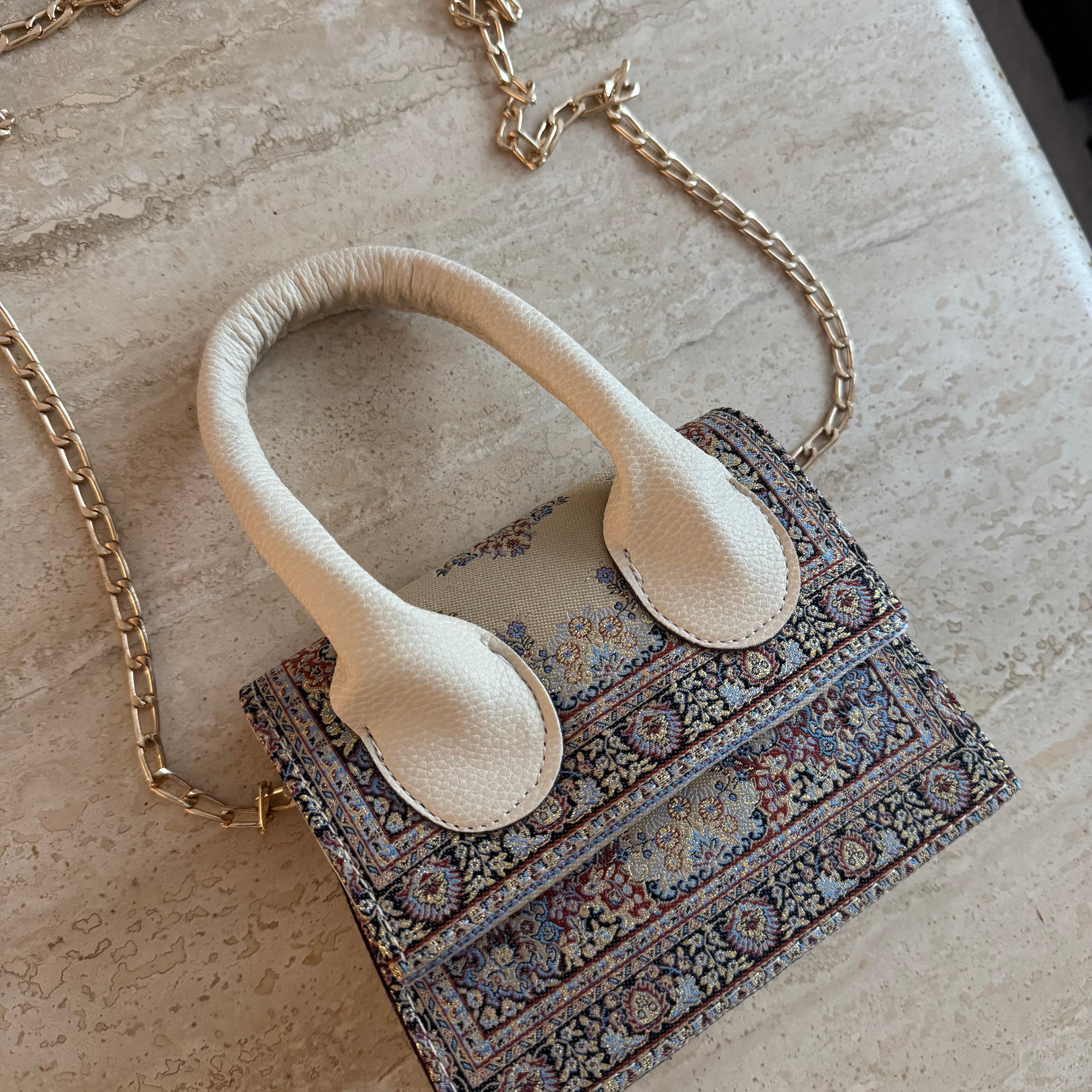 Tasche creme