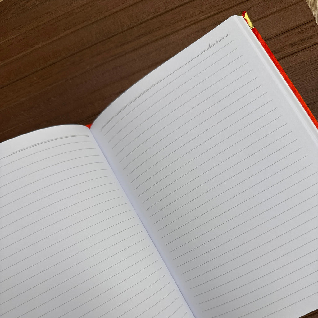 Notizbuch rot