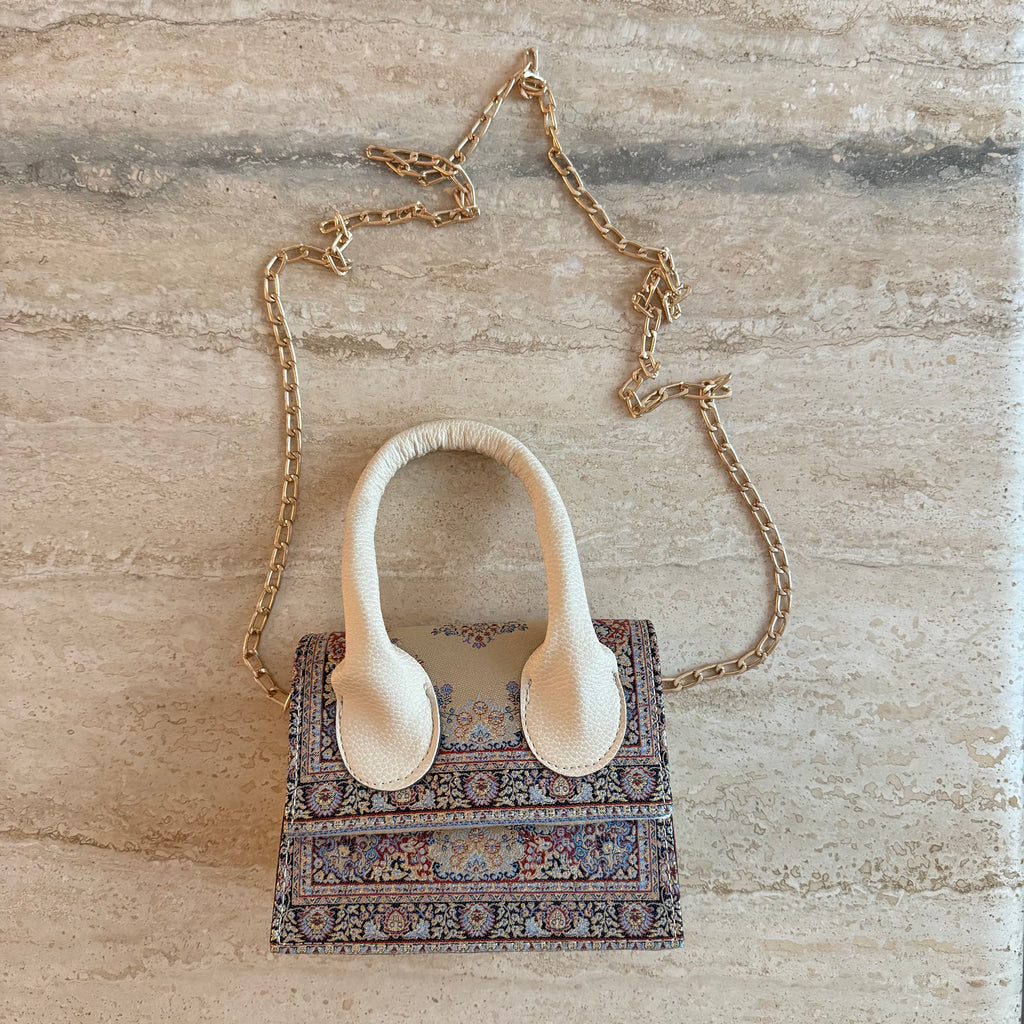Tasche creme