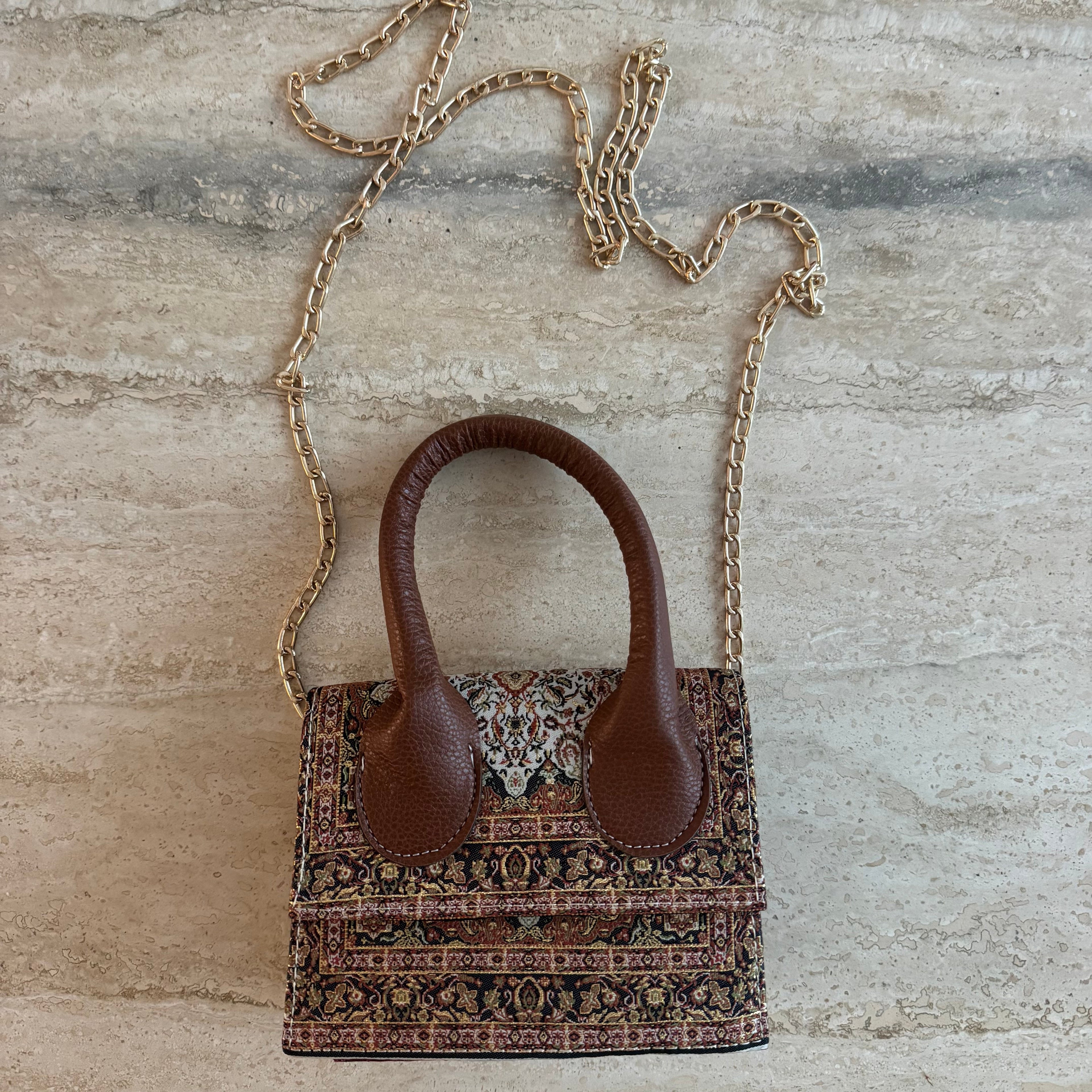 Tasche braun