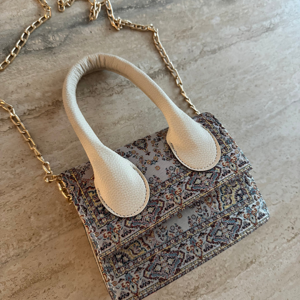 Tasche beige